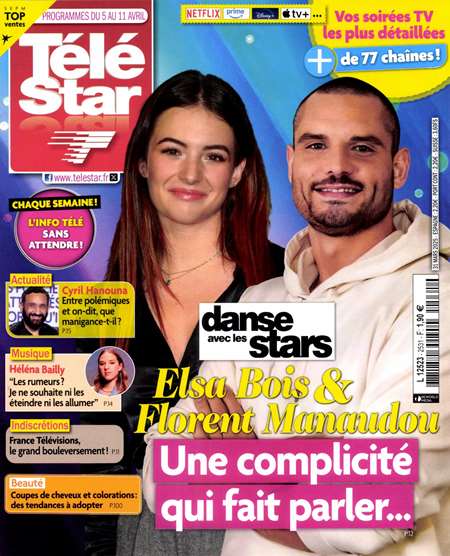 Abonement TELE STAR - Revue - journal - TELE STAR magazine